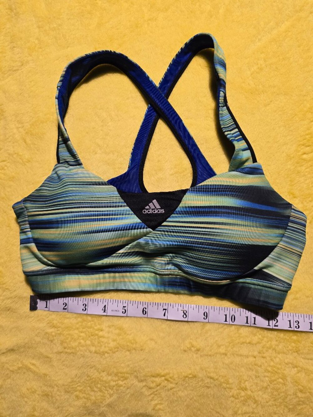 adidas GT Supernova Energy Q3 Sports Bra